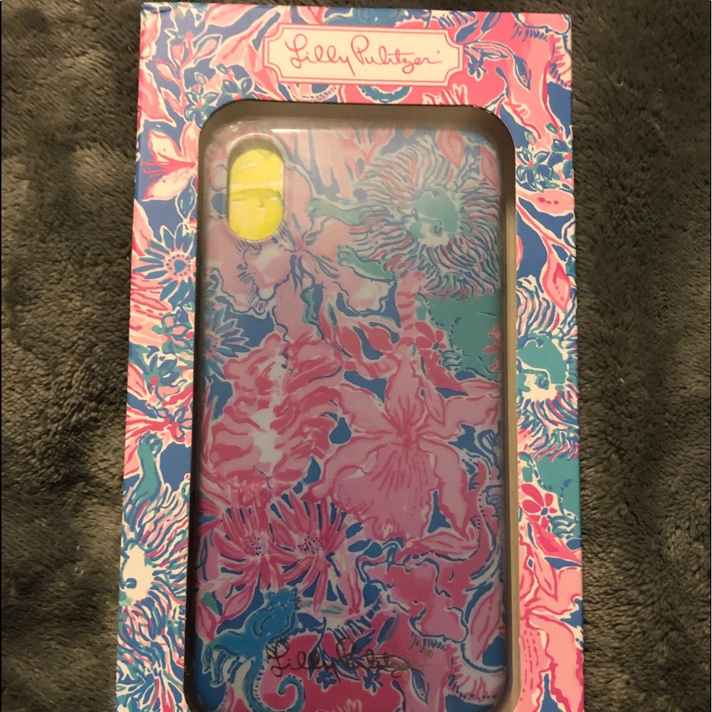 Lilly Pulitzer iPhone X case